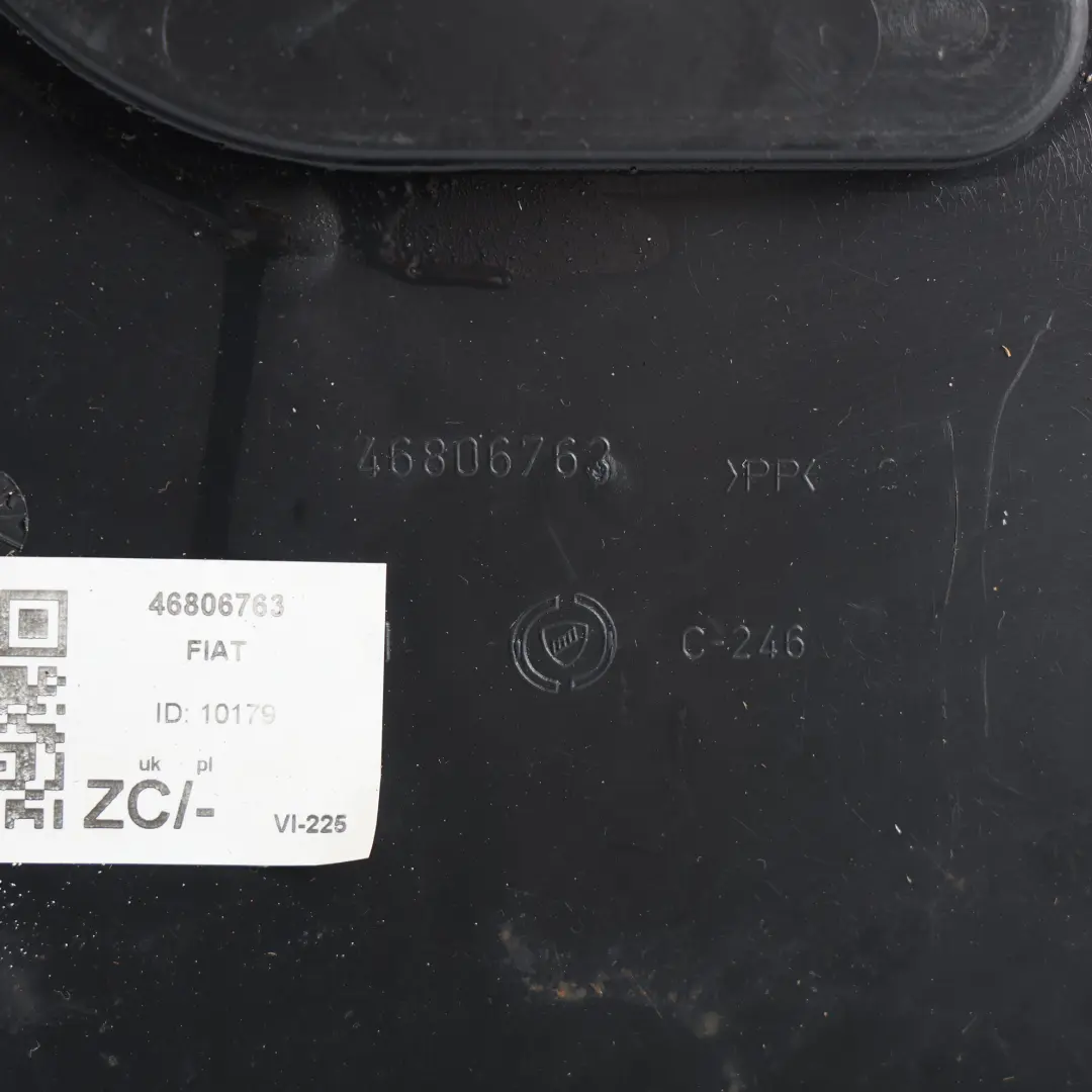 Fiat Panda MK2 Batteriehalterung Kunststoff Gehäuse Halterung 1.1 - SKU 46806763 - Teilenummer 46806763