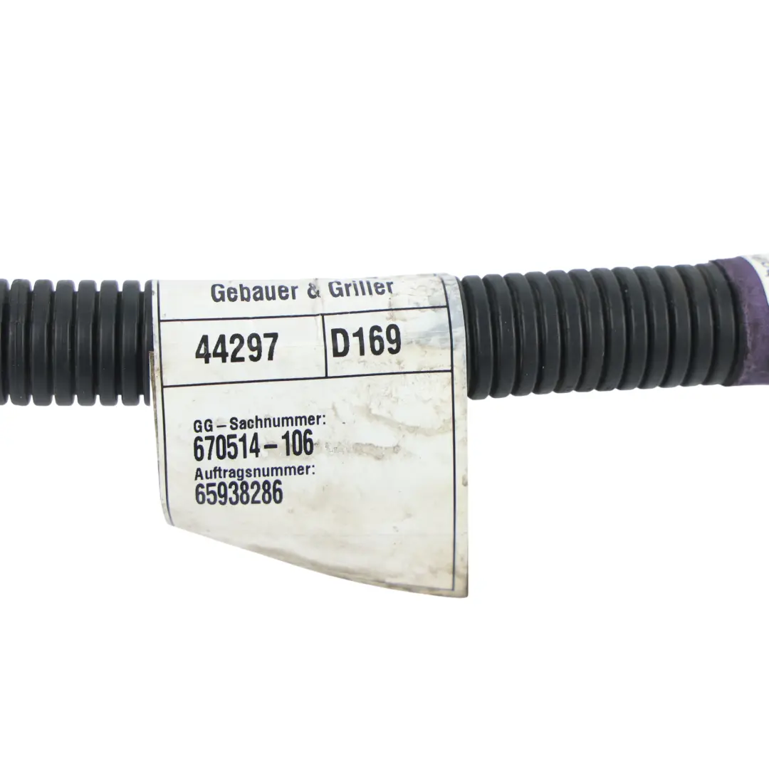 Fiat Ducato Starter Alternator Ignitor Cable Loom Wire Harness - SKU 46861380 - Part number 46861380