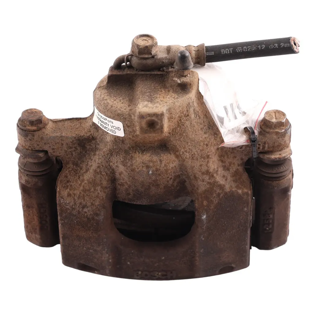 Mk1 Front Brake Caliper Housing Left N/S 1.0 Petrol to Toyota Aygo B1 with Part number 4772209070 Toyota Aygo B1 Mk1 Front Brake Caliper Housing Left N/S 1.0 Petrol - SKU 4772209070 - Part number 4772209070