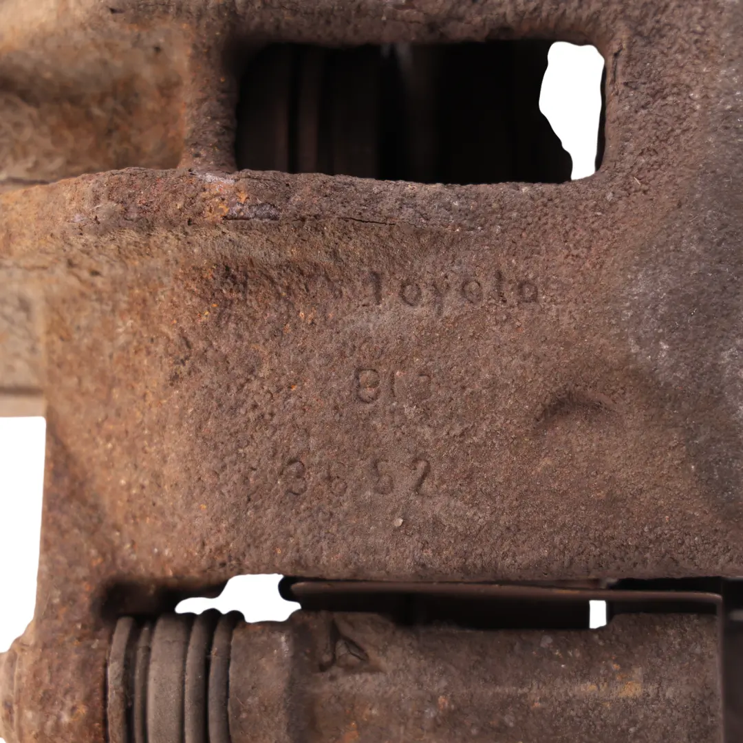 Front Brake Braking Caliper Housing Right O/S Side to Toyota Corolla E12 with Part number 4773002100 Toyota Corolla E12 Front Brake Braking Caliper Housing Right O/S Side - SKU 4773002100 - Part number 4773002100