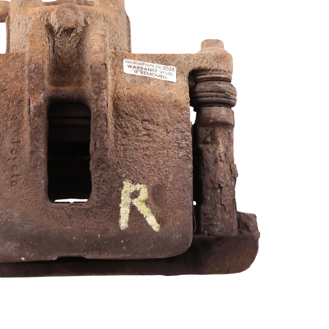 Front Brake Braking Caliper Housing Right O/S Side to Toyota Corolla E12 with Part number 4773002100 Toyota Corolla E12 Front Brake Braking Caliper Housing Right O/S Side - SKU 4773002100 - Part number 4773002100