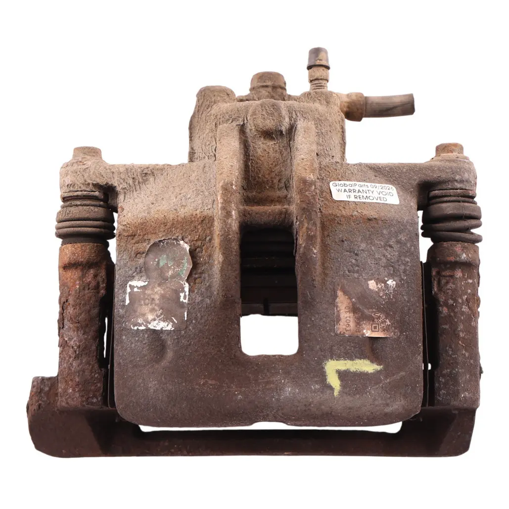 Front Brake Braking Caliper Housing Left N/S Side to Toyota Corolla E12 with Part number 4775002100 Toyota Corolla E12 Front Brake Braking Caliper Housing Left N/S Side - SKU 4775002100 - Part number 4775002100
