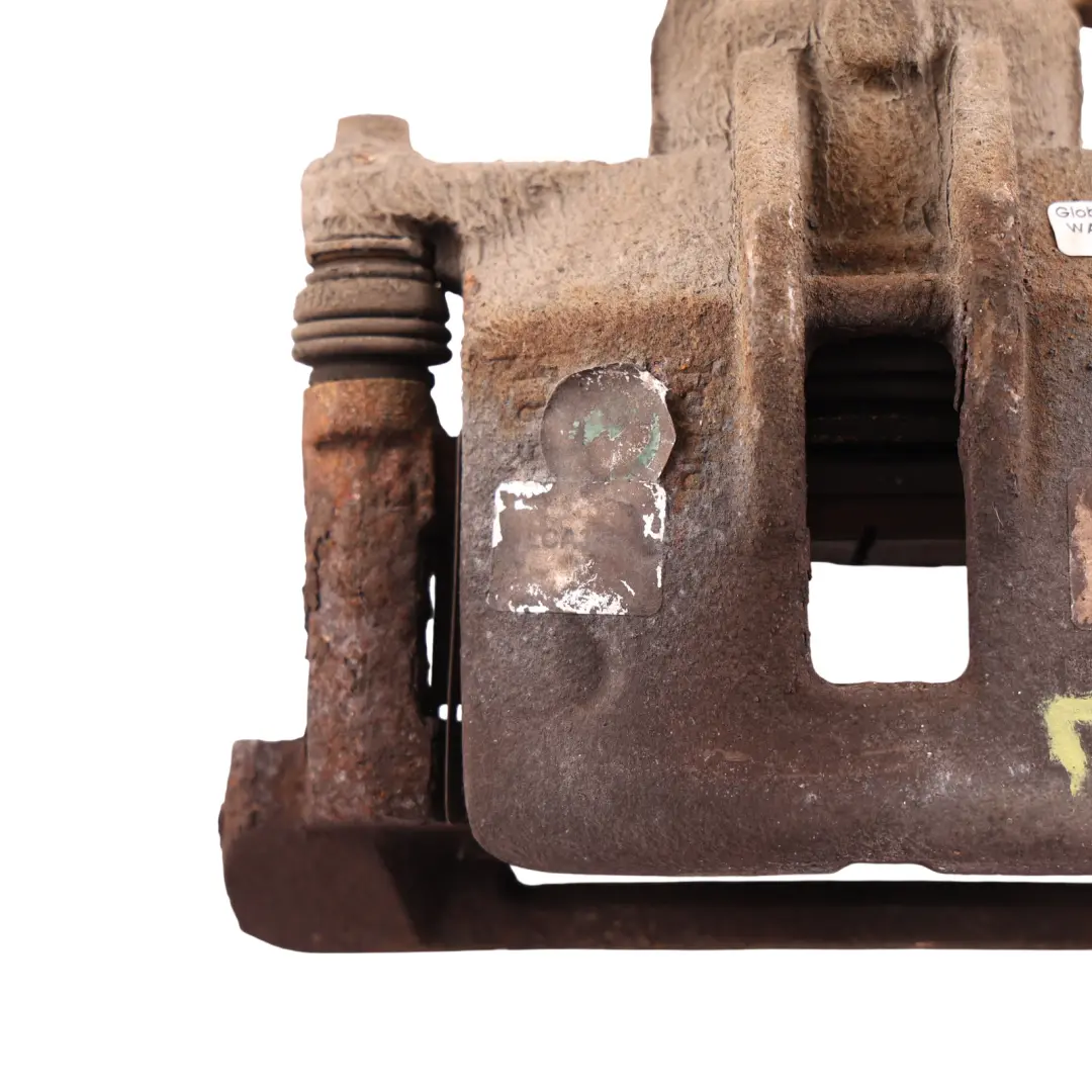 Front Brake Braking Caliper Housing Left N/S Side to Toyota Corolla E12 with Part number 4775002100 Toyota Corolla E12 Front Brake Braking Caliper Housing Left N/S Side - SKU 4775002100 - Part number 4775002100