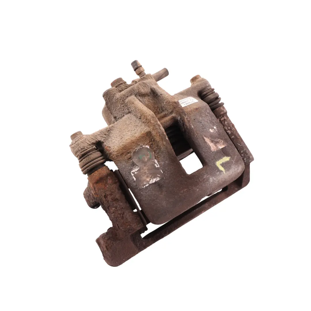 Front Brake Braking Caliper Housing Left N/S Side to Toyota Corolla E12 with Part number 4775002100 Toyota Corolla E12 Front Brake Braking Caliper Housing Left N/S Side - SKU 4775002100 - Part number 4775002100