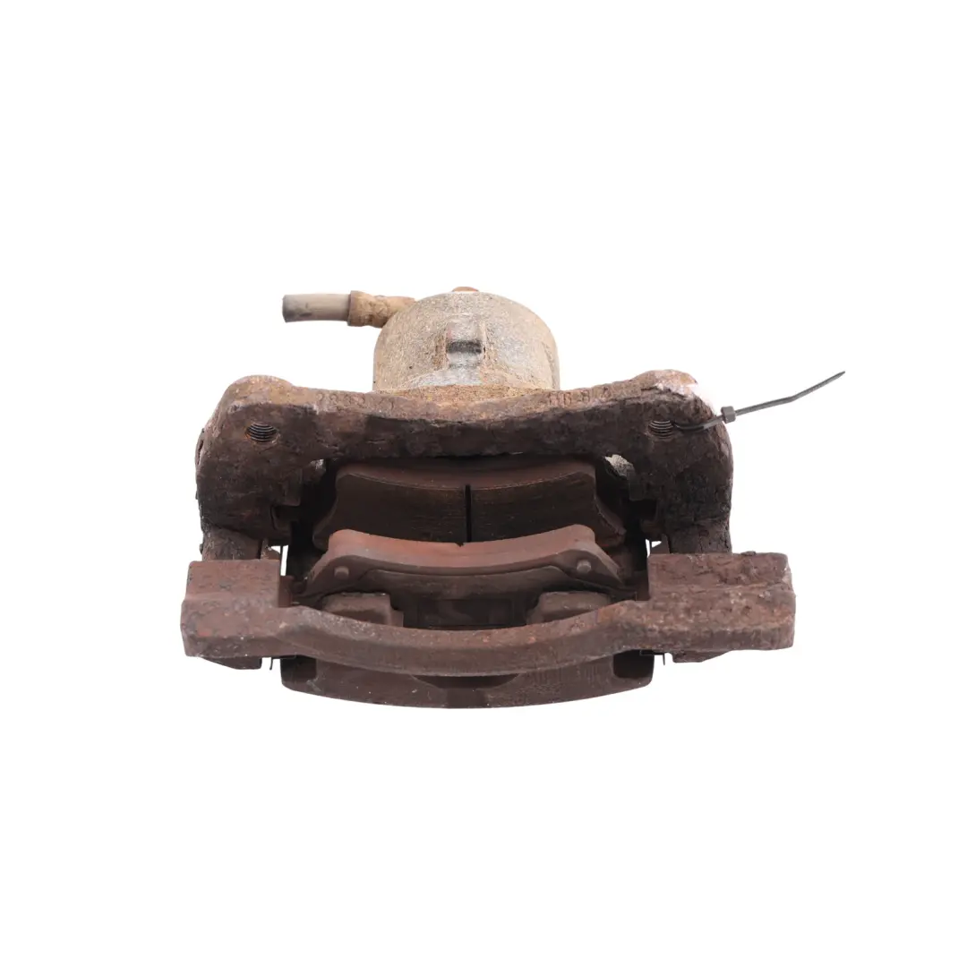 Front Brake Braking Caliper Housing Left N/S Side to Toyota Corolla E12 with Part number 4775002100 Toyota Corolla E12 Front Brake Braking Caliper Housing Left N/S Side - SKU 4775002100 - Part number 4775002100