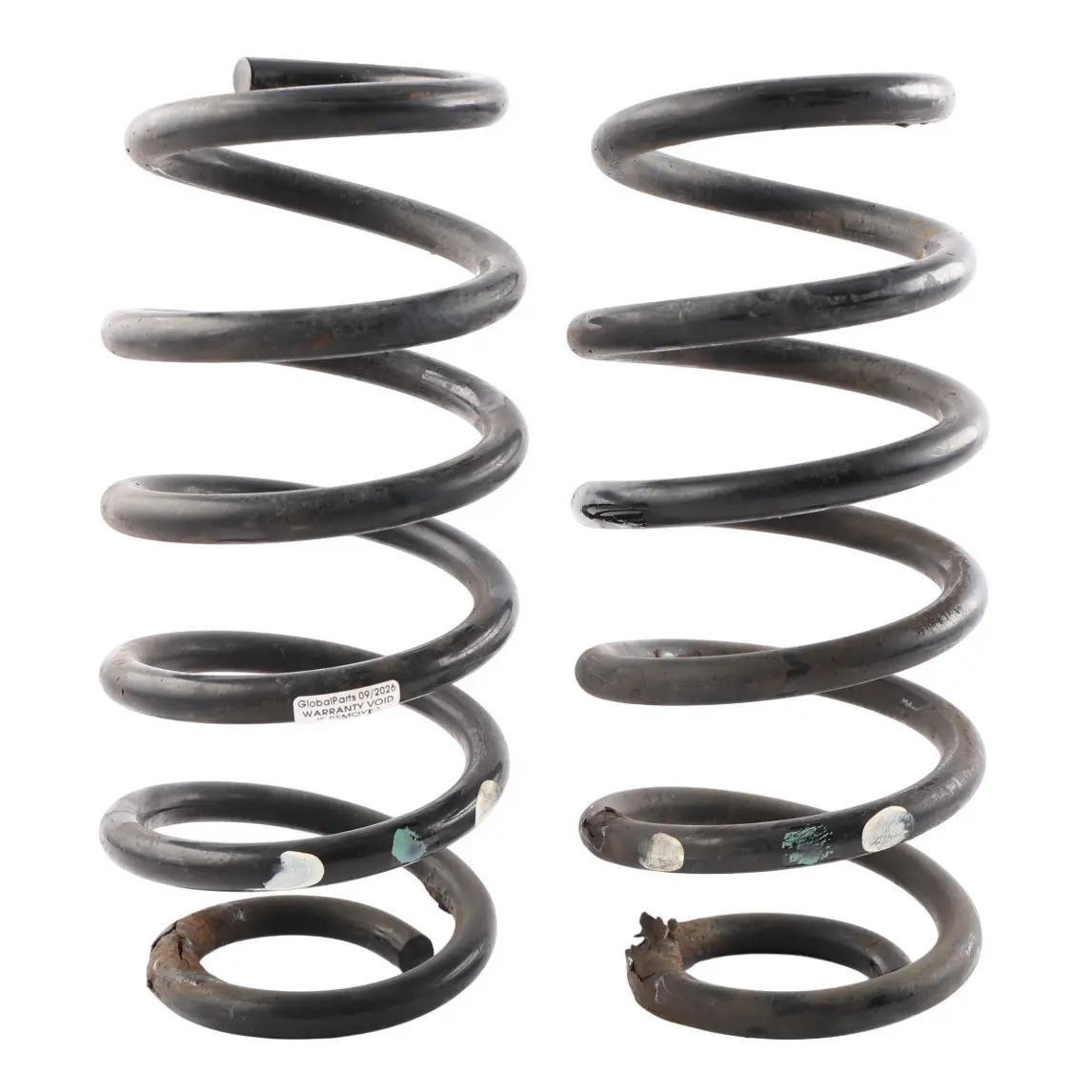 Toyota Avensis T27 Rear Suspension Coil Spring Left Right N/O/S SET 4823105500