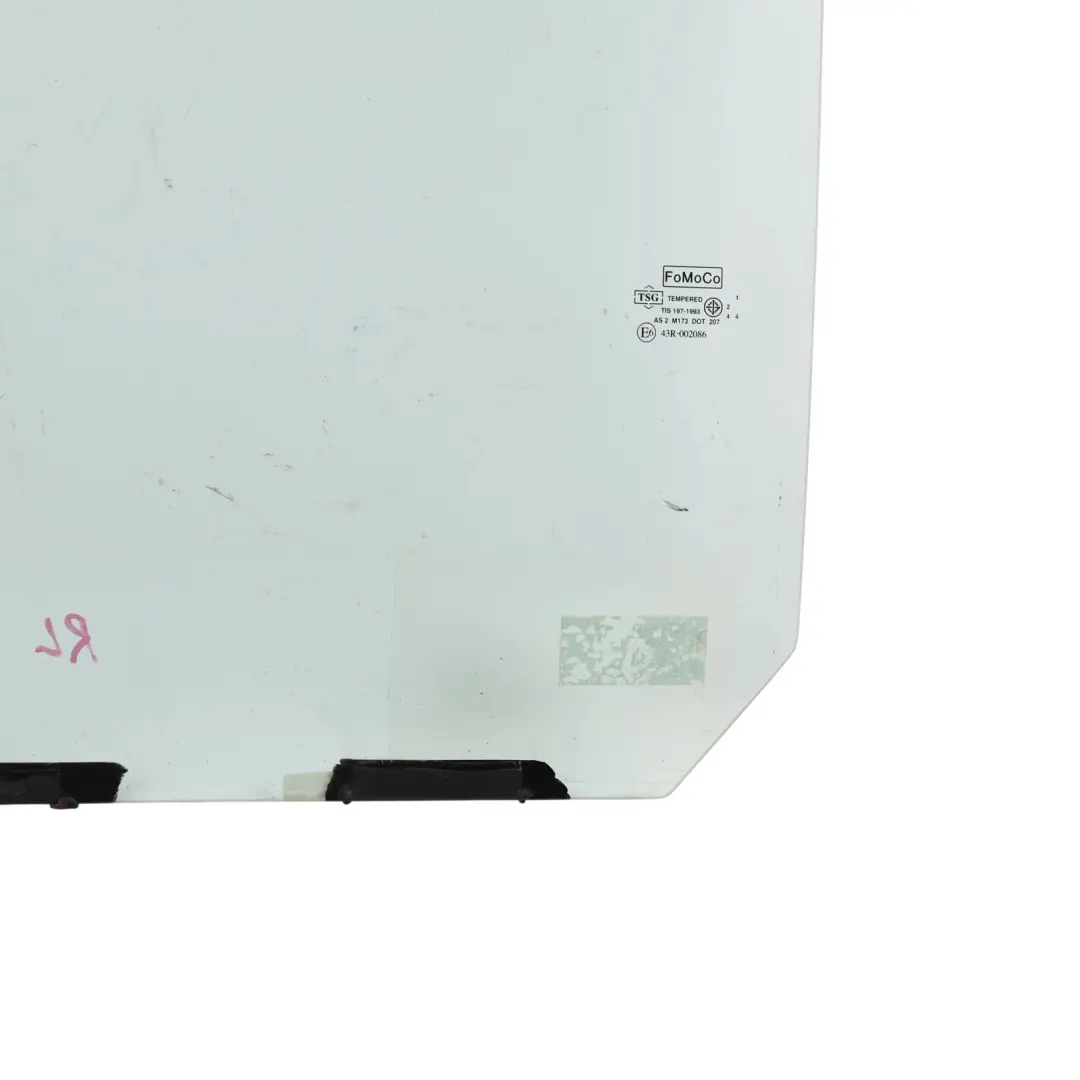Ford Ranger Mk4 Rear Door Window Glass Glazzing AS2 Left N/S 6M34-E25701-AE - SKU 4954880 - Part number 4954880