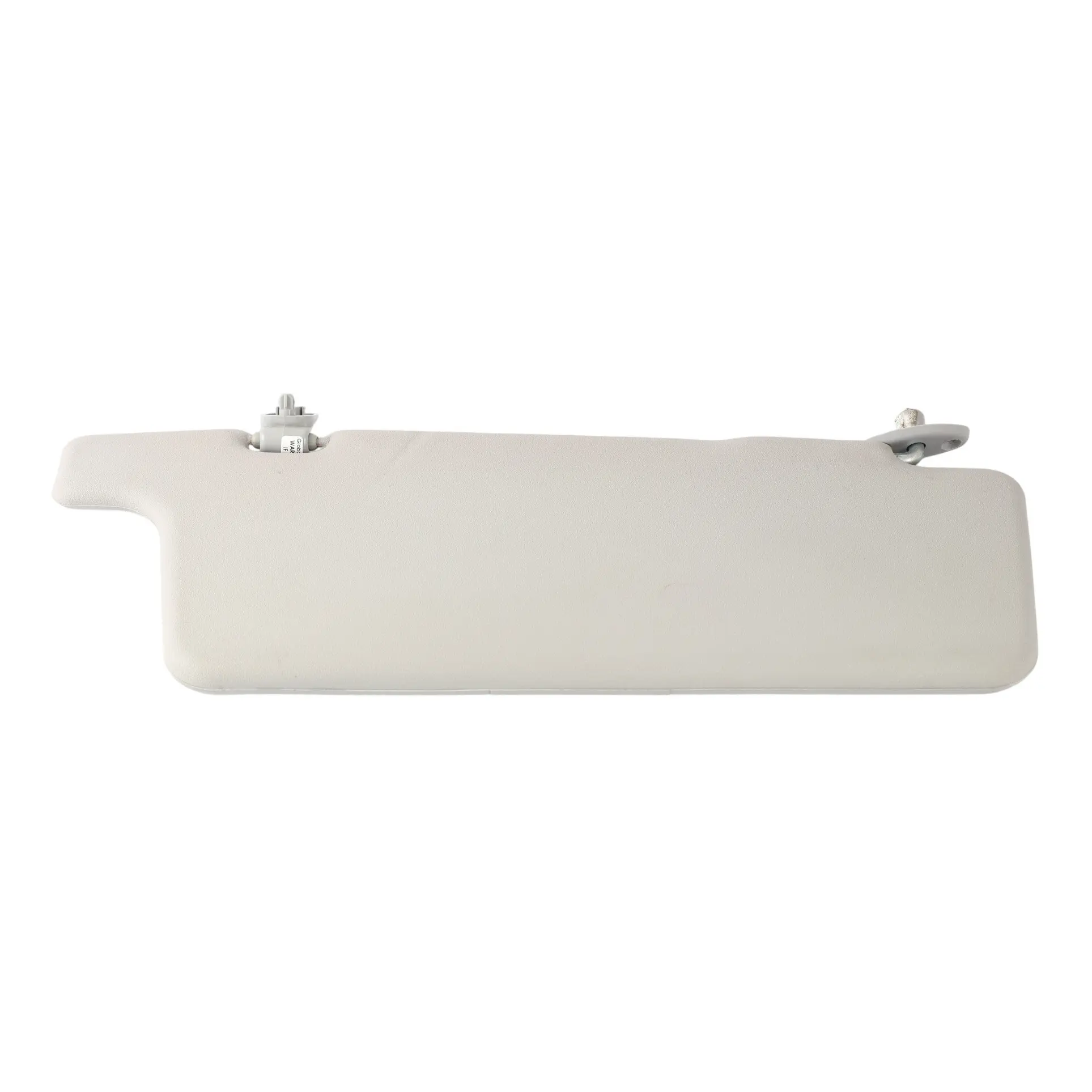 Ford Ranger MK4 Sun Visor Panel Cover Sunvisor Grey Left N/S 6M34-J04145-BB77