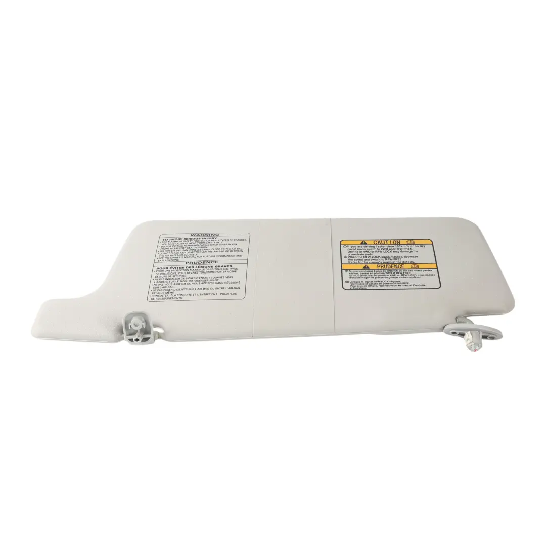 MK4 Sun Visor Panel Cover Sunvisor Grey Left N/S 6M34-J04145-BB77 to Ford Ranger with Part number 4955057 Ford Ranger MK4 Sun Visor Panel Cover Sunvisor Grey Left N/S 6M34-J04145-BB77 - SKU 4955057 - Part number 4955057