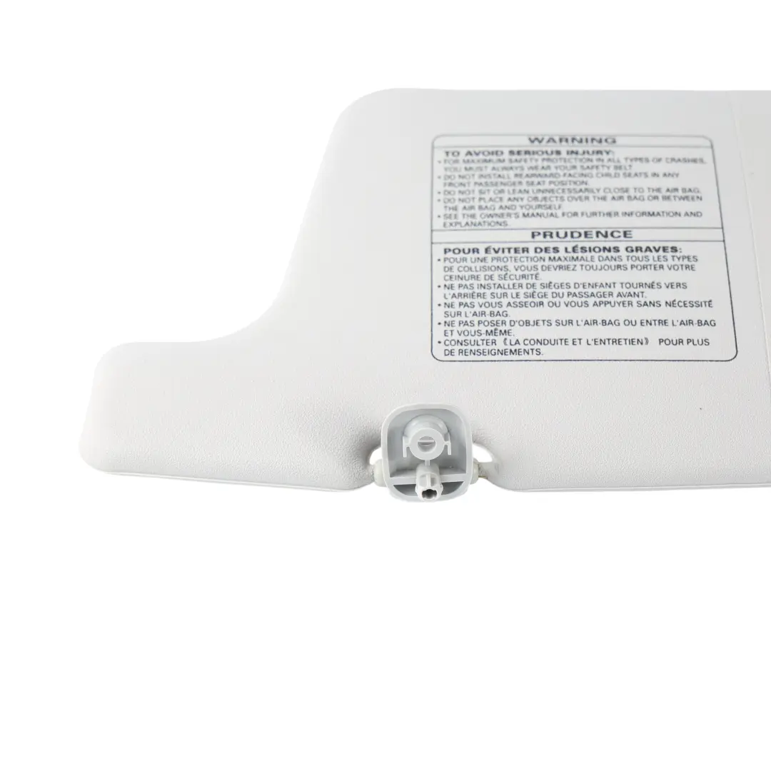 Ford Ranger MK4 Sun Visor Panel Cover Sunvisor Grey Left N/S 6M34-J04145-BB77 - SKU 4955057 - Part number 4955057