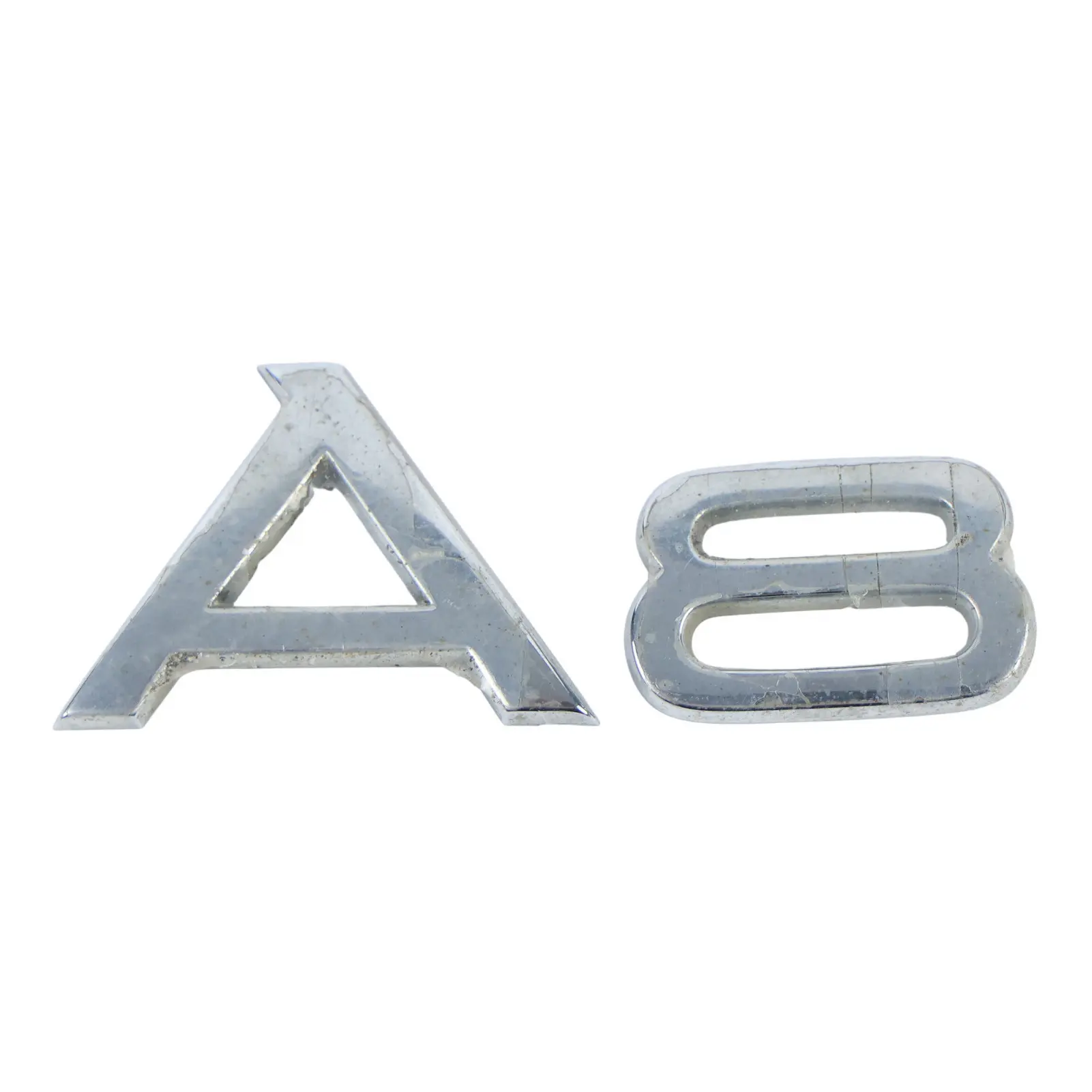 Audi A8 D4 Rear Tailgate Trunk Boot Emblem Lettering "A8" 4D0853741D