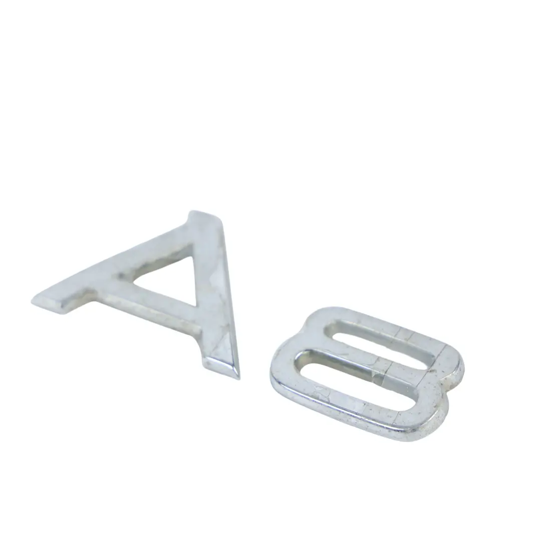 Audi A8 D4 Rear Tailgate Trunk Boot Emblem Lettering "A8" - SKU 4D0853741D - Part number 4D0853741D
