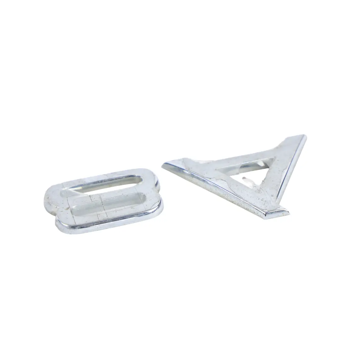 Audi A8 D4 Heckklappe Kofferraum Emblem Schriftzug "A8" - SKU 4D0853741D - Teilenummer 4D0853741D