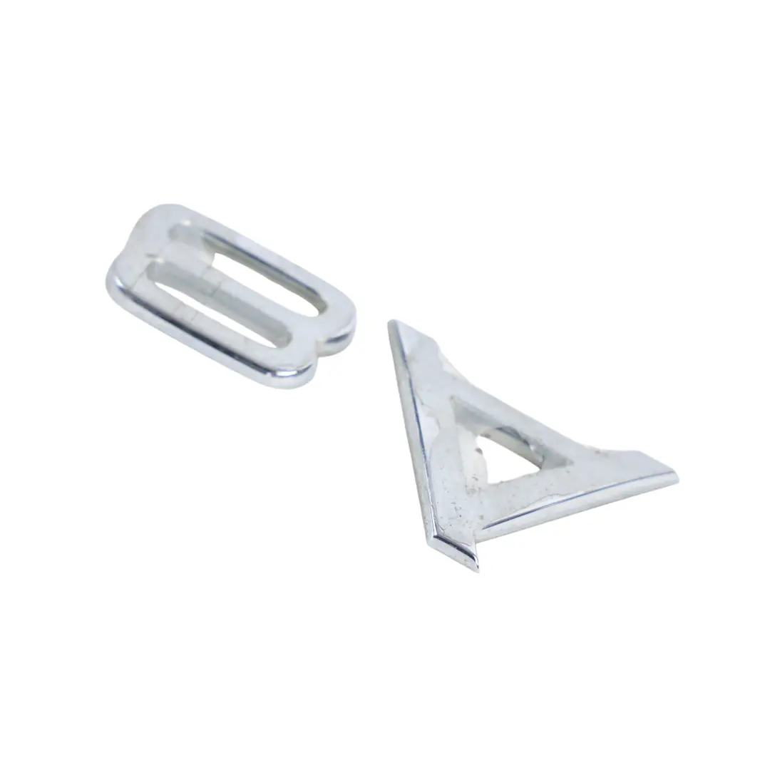 Audi A8 D4 Rear Tailgate Trunk Boot Emblem Lettering "A8" - SKU 4D0853741D - Part number 4D0853741D