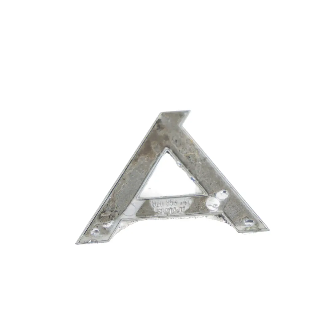 Trunk Boot Emblem Lettering "A8" to Audi A8 D4 Rear Tailgate with Part number 4D0853741D Audi A8 D4 Rear Tailgate Trunk Boot Emblem Lettering "A8" - SKU 4D0853741D - Part number 4D0853741D
