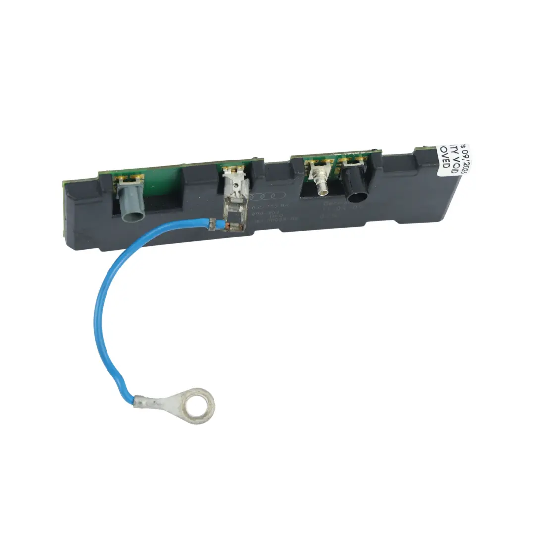 Audi A8 D3 Aerial Amplifier Digital Radio Reception Module Right O/S - SKU 4E0035225BK - Part number 4E0035225BK