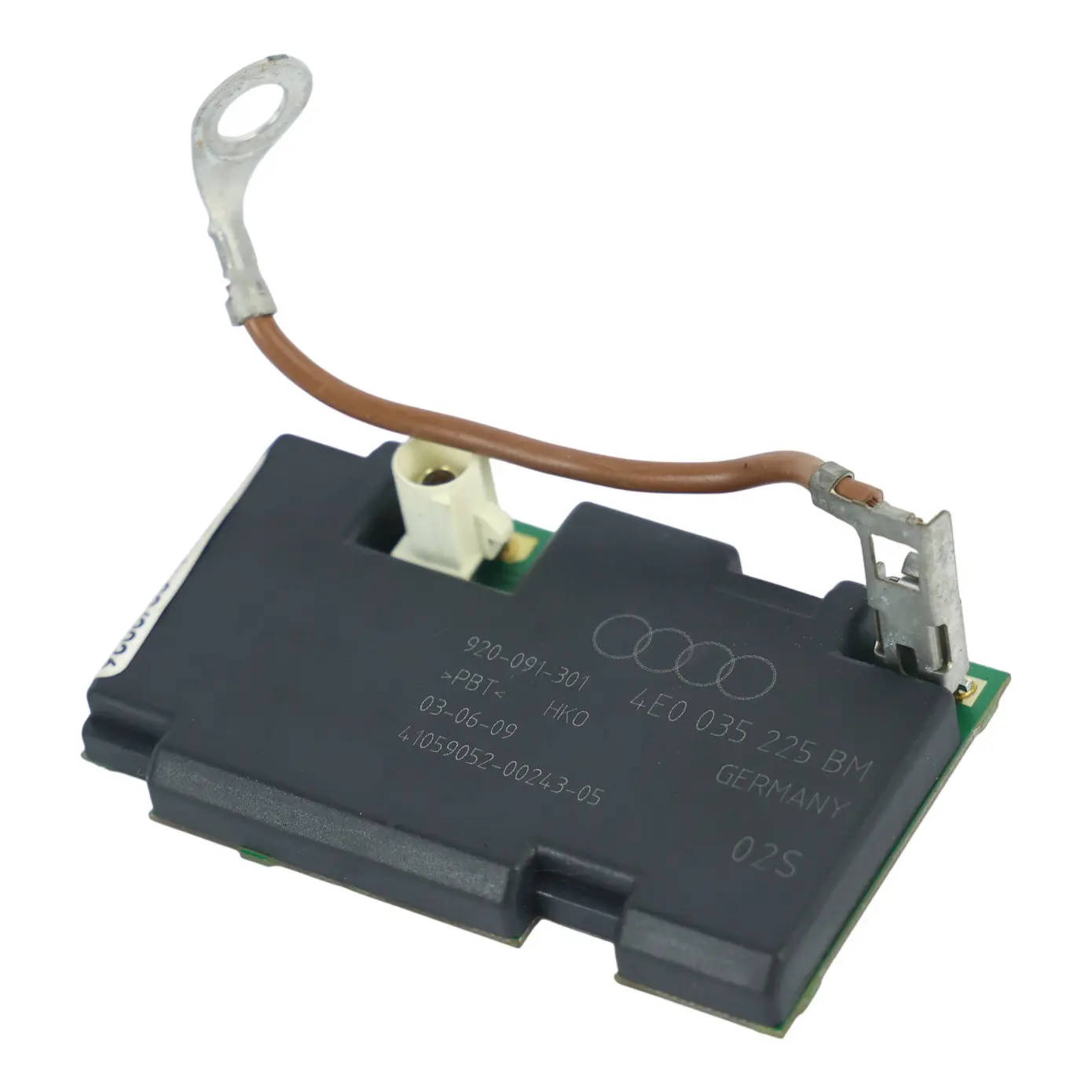 Audi A8 D3 Antennen Verstärker Digital Radio Empfang Modul Links 4E0035225BM