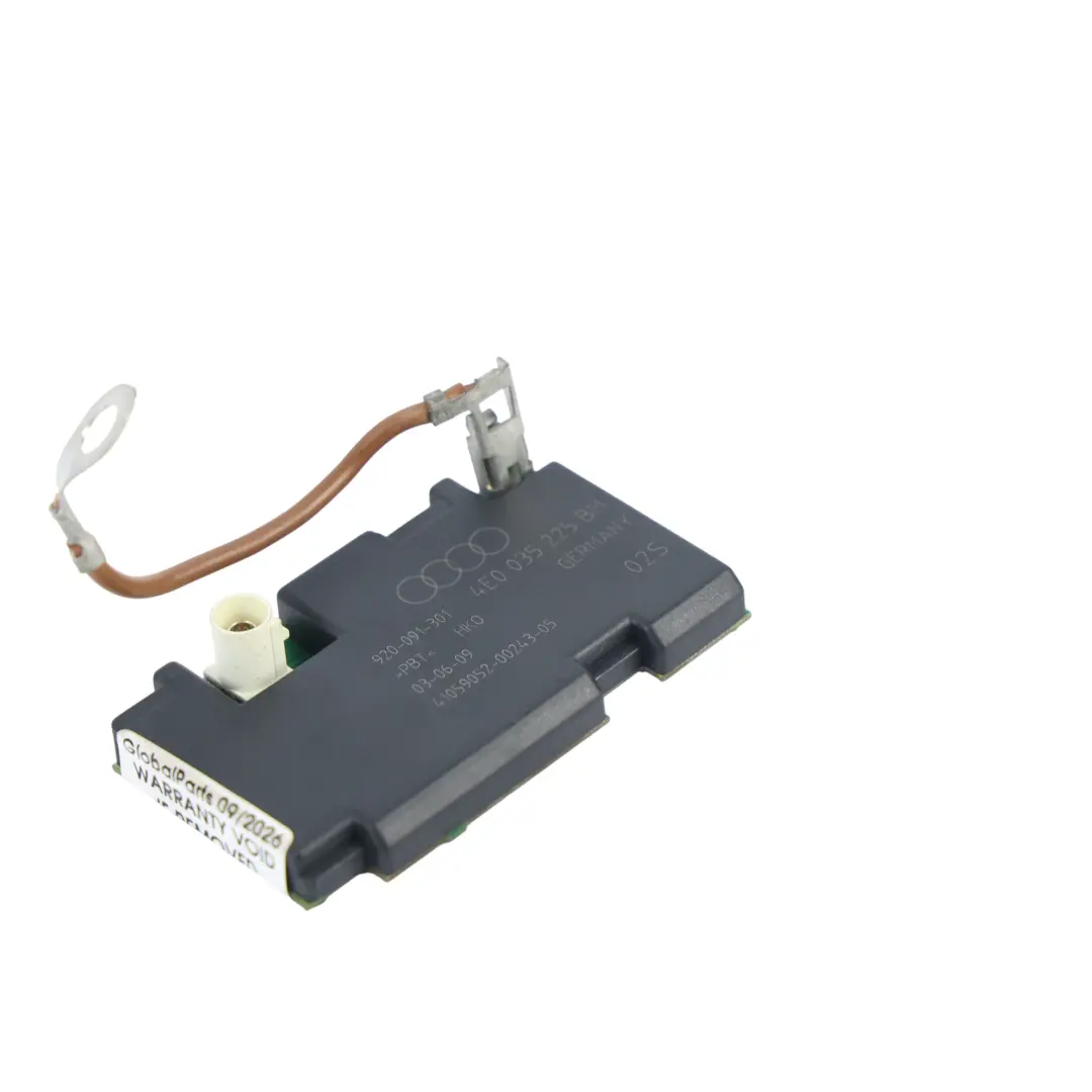 Audi A8 D3 Aerial Amplifier Digital Radio Reception Module Left N/S - SKU 4E0035225BM - Part number 4E0035225BM