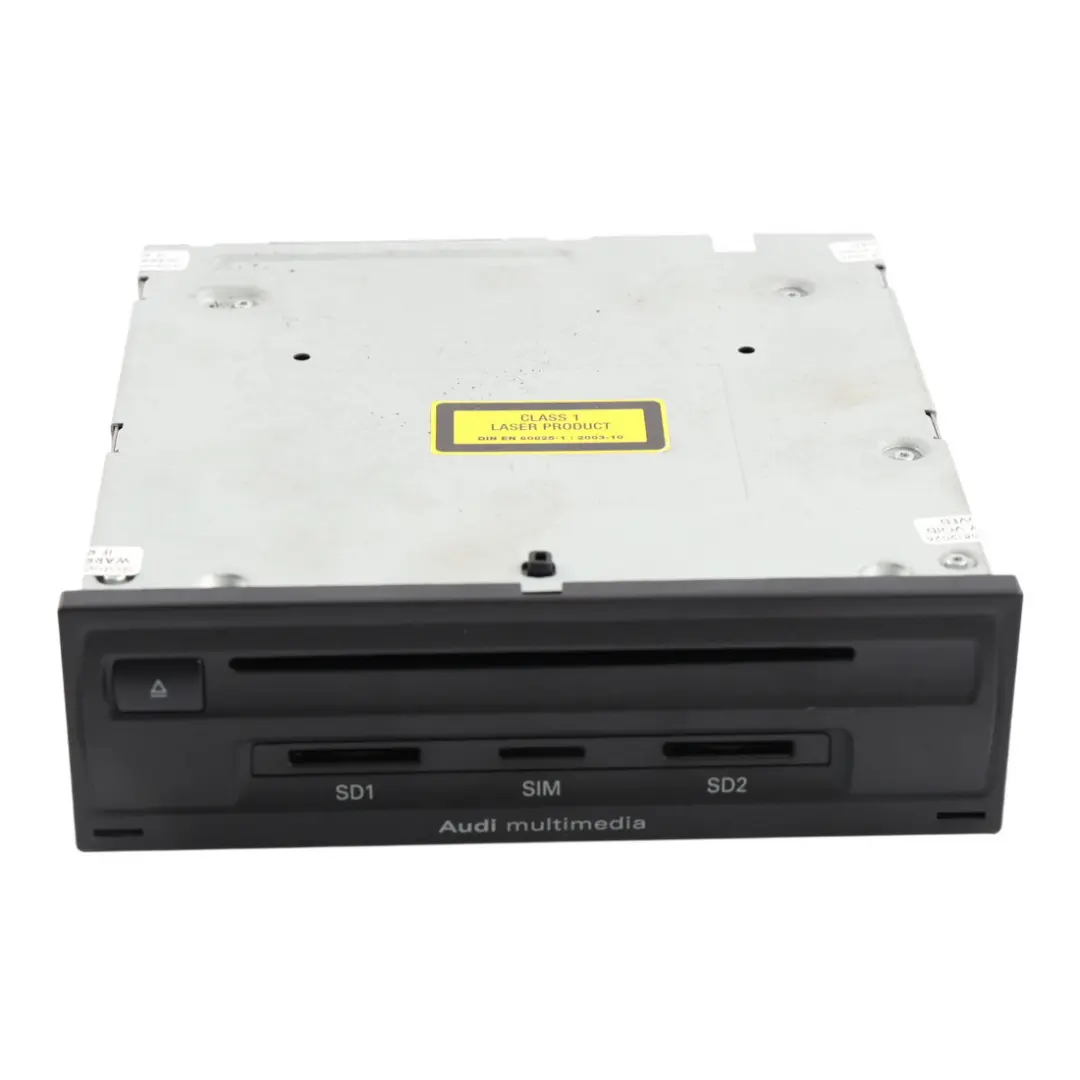 Audi A8 D4 MMI Multimedia Radio Navigation Control Head Unit - SKU 4E0035670B - Part number 4E0035670B