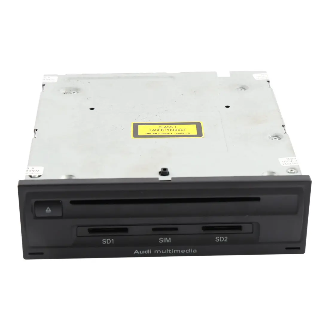 Audi A8 D4 MMI Multimedia Radio Navigation Control Head Unit 4E0035670B