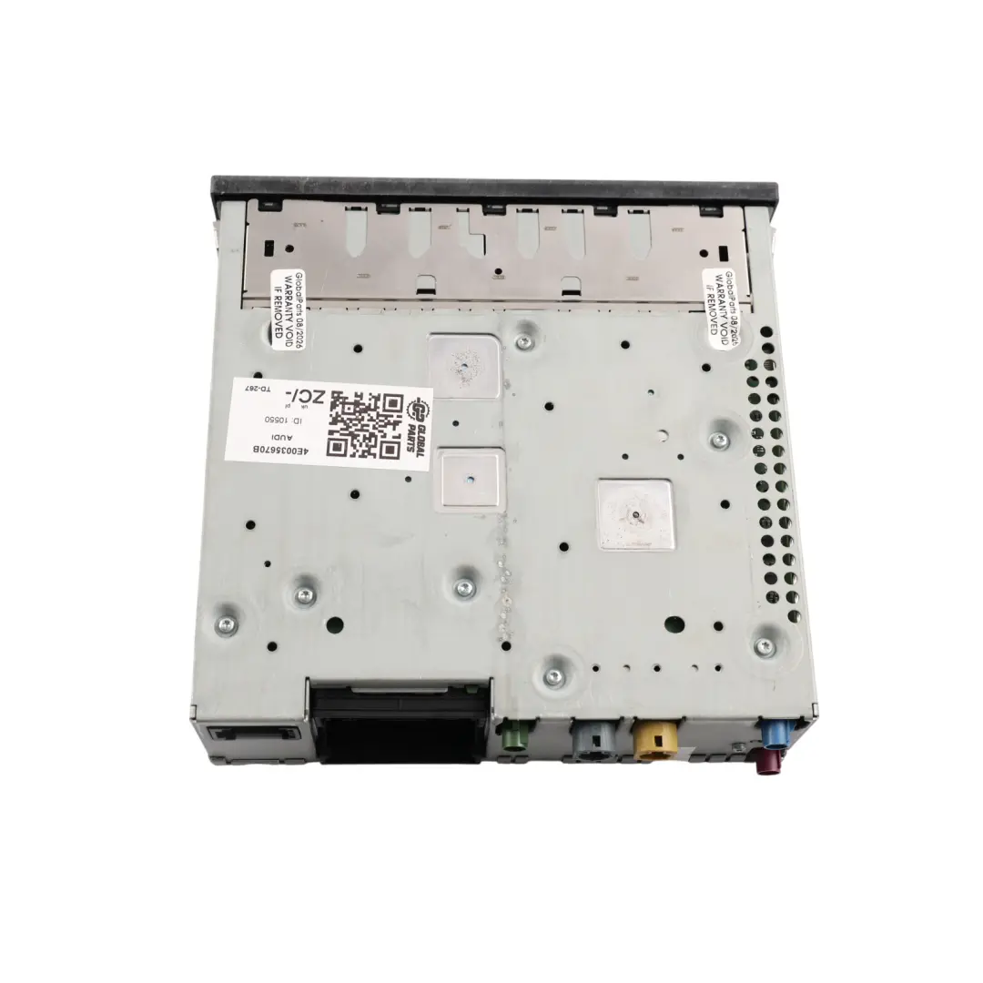 Audi A8 D4 MMI Multimedia Radio Navigation Control Head Unit - SKU 4E0035670B - Part number 4E0035670B