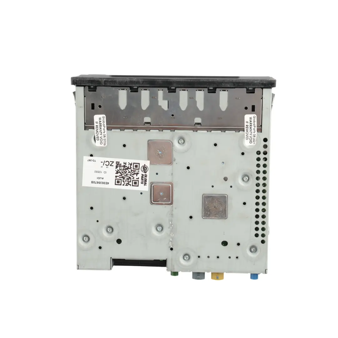 Audi A8 D4 MMI Multimedia Radio Navigation Control Head Unit - SKU 4E0035670B - Part number 4E0035670B