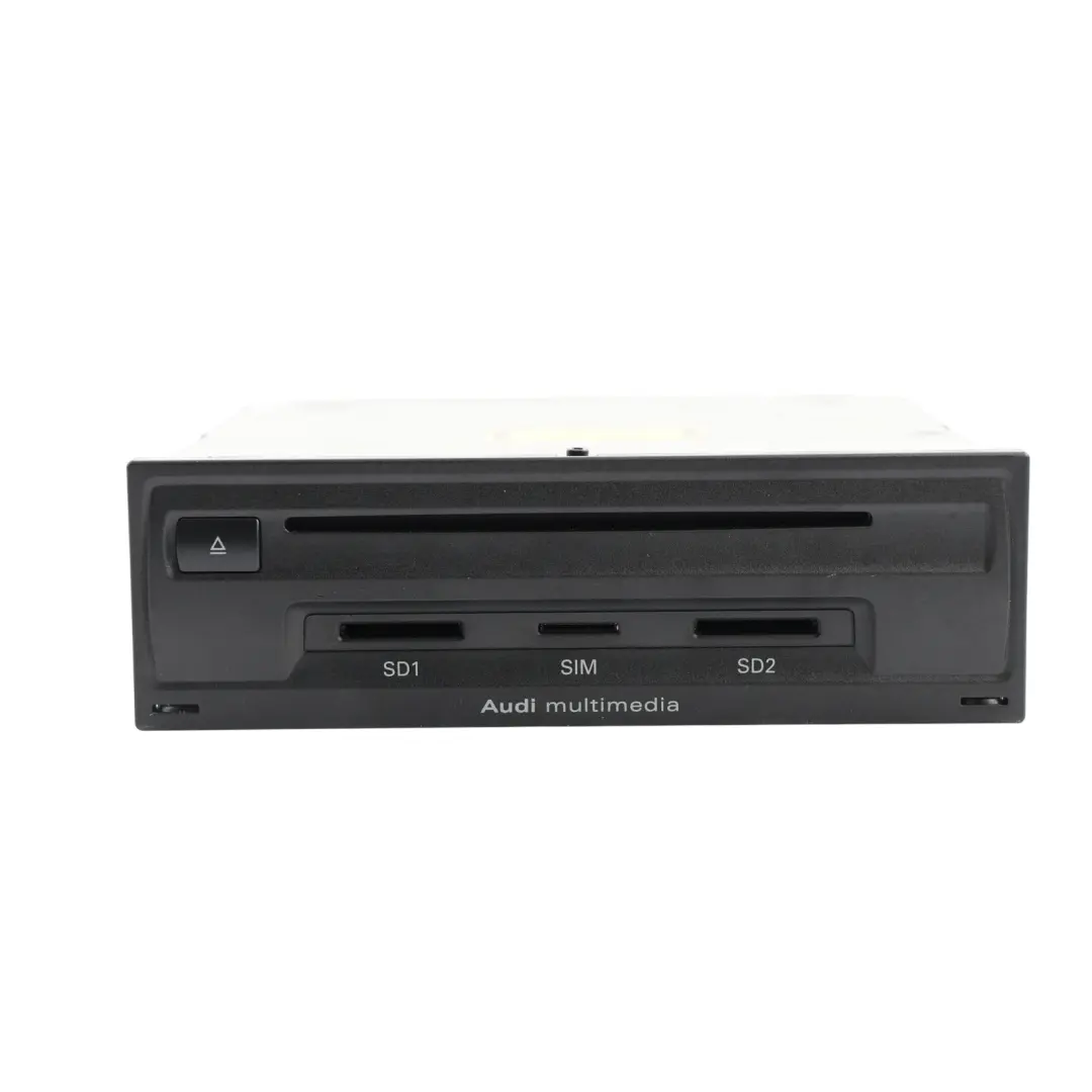 Audi A8 D4 MMI Multimedia Radio Navigation Control Head Unit - SKU 4E0035670B - Part number 4E0035670B
