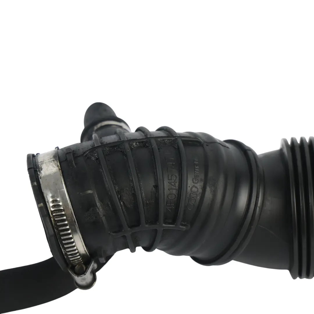 Tubo Manguera Toma de Aire Motor 3.0 Diesel ASB para Audi A8 D3 con número de pieza 4E0145711 Audi A8 D3 Tubo Manguera Toma de Aire Motor 3.0 Diesel ASB - SKU 4E0145711 - Número de pieza 4E0145711