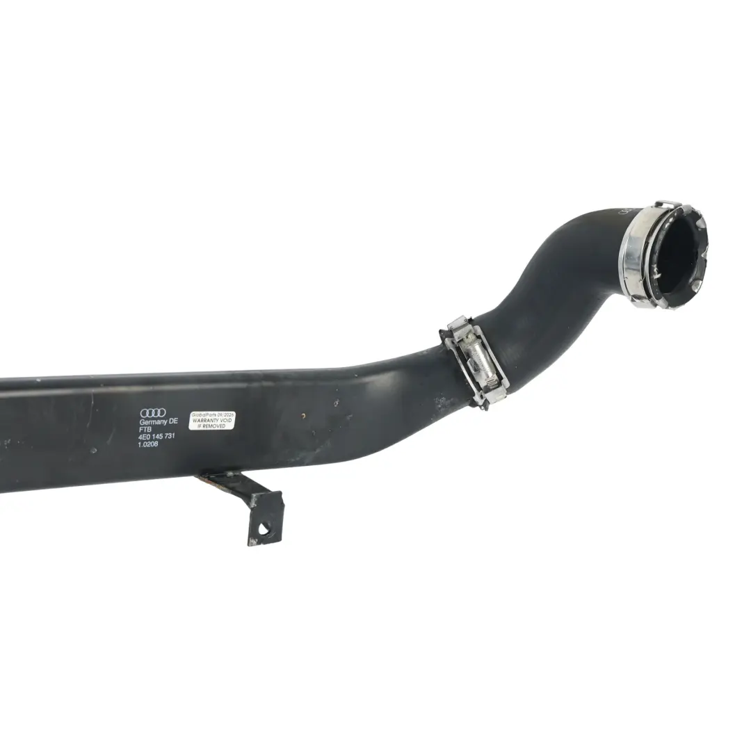 Przewód Intercoolera 3.0 Diesel ASB do Audi A8 D3 o numerze 4E0145731 Audi A8 D3 Przewód Intercoolera 3.0 Diesel ASB - SKU 4E0145731 - Numer Części 4E0145731