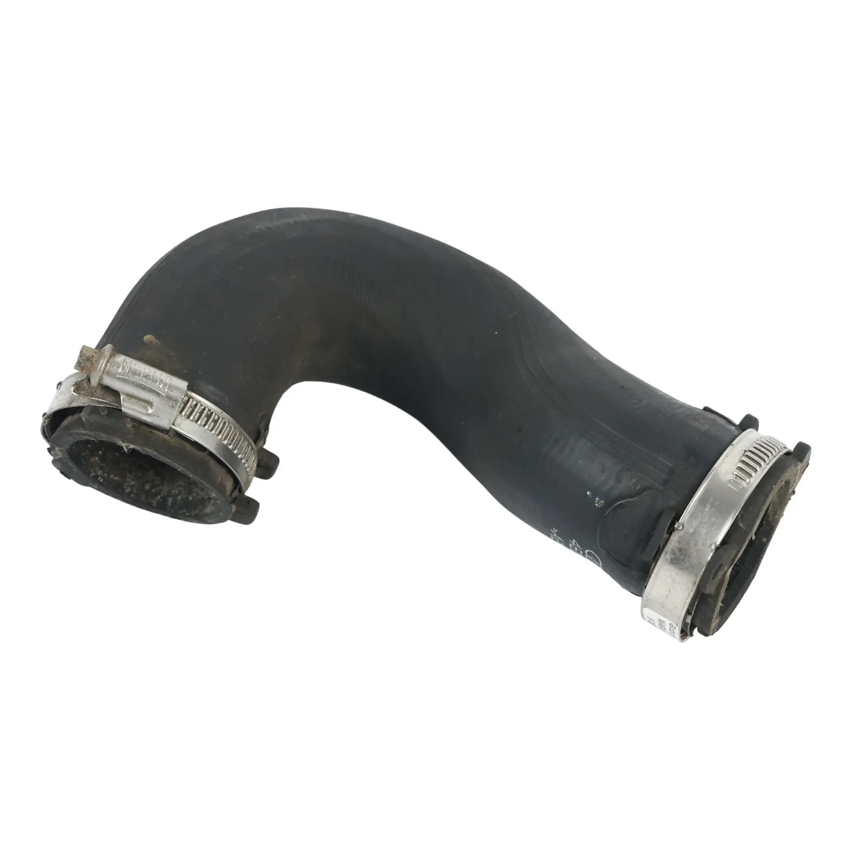 Audi A8 D3 Turbo Intercooler Pipe Hose Upper Right O/S 3.0 Diesel 4E0145738D