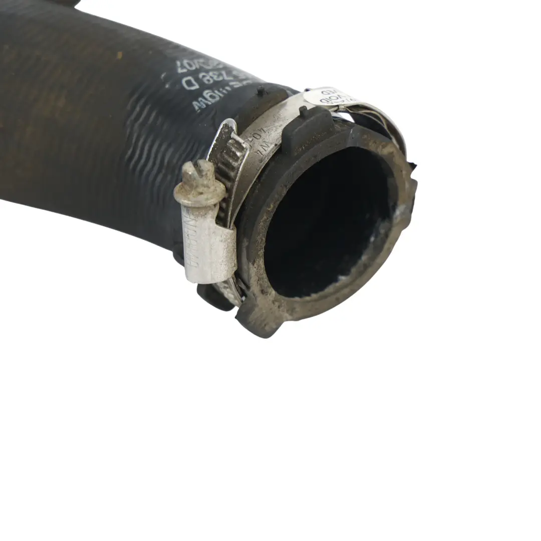 Audi A8 D3 Turbo Intercooler Pipe Hose Upper Right O/S 3.0 Diesel - SKU 4E0145738D - Part number 4E0145738D