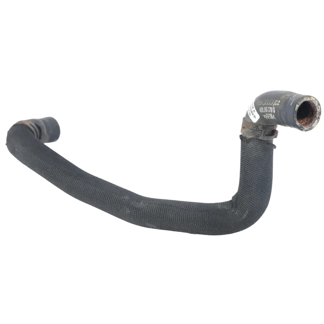 Audi A8 D3 Engine Coolant Hose Pipe Tube Line 3.0 TDi Diesel ASB - SKU 4E0265379G - Part number 4E0255379G