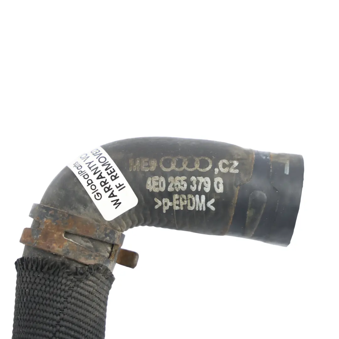 Audi A8 D3 Engine Coolant Hose Pipe Tube Line 3.0 TDi Diesel ASB - SKU 4E0265379G - Part number 4E0255379G