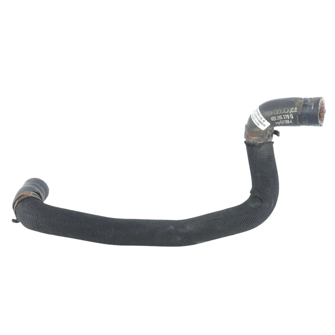 Audi A8 D3 Engine Coolant Hose Pipe Tube Line 3.0 TDi Diesel ASB - SKU 4E0265379G - Part number 4E0255379G