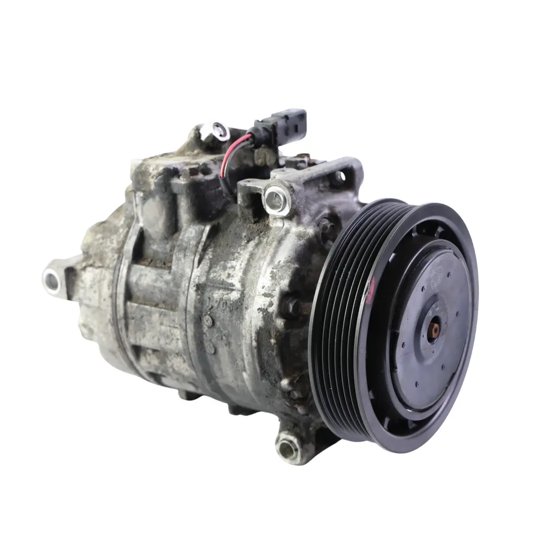 Conditioning A/C Compressor 3.2 FSI Quattro BPK to Audi A8 D3 Air with Part number 4E0260805AR Audi A8 D3 Air Conditioning A/C Compressor 3.2 FSI Quattro BPK - SKU 4E0260805AR-1 - Part number 4E0260805AR