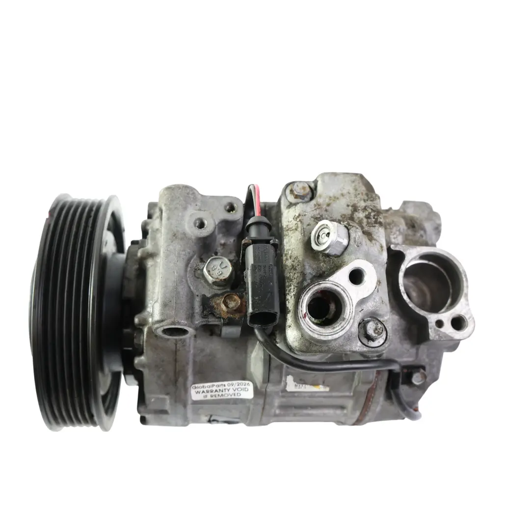 Audi A8 D3 Compresor Aire Acondicionado A/C 3.2 FSI Quattro BPK - SKU 4E0260805AR-1 - Número de pieza 4E0260805AR