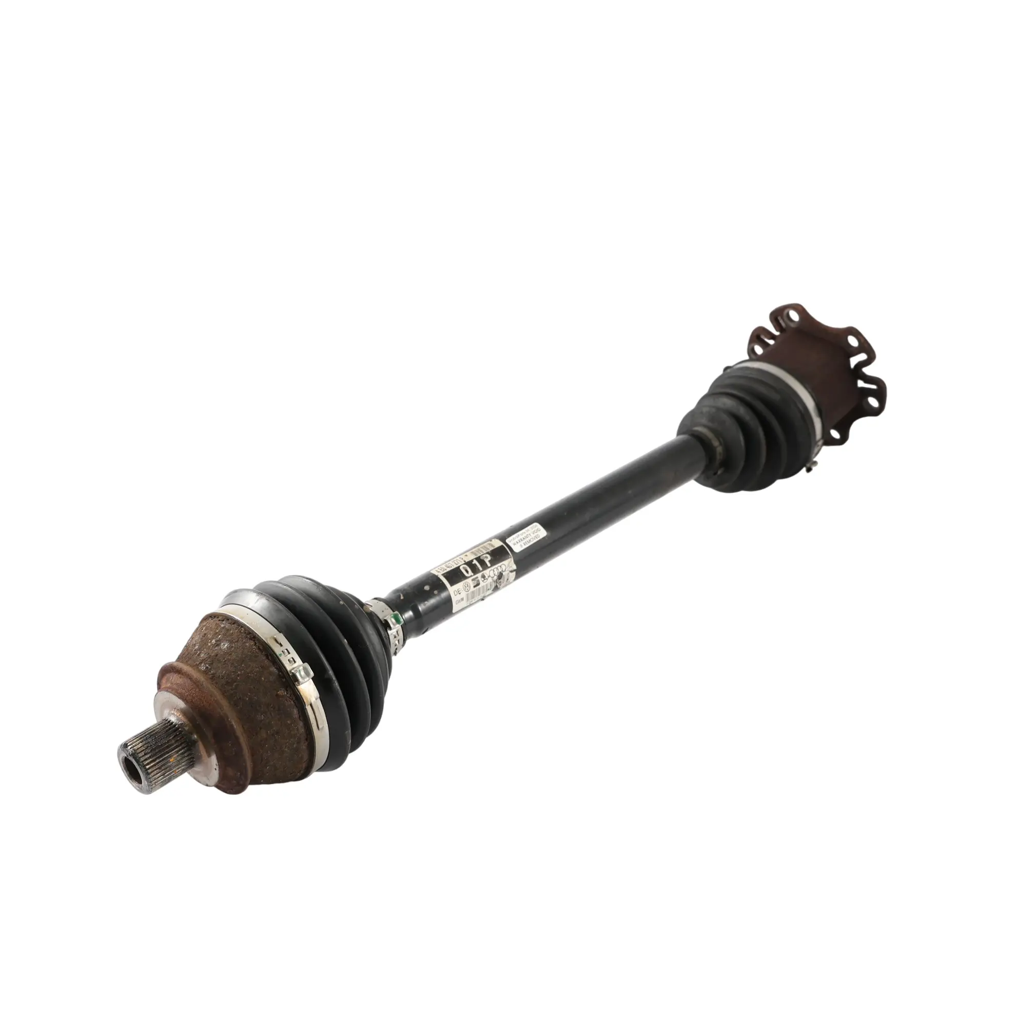 Audi A8 D3 Driveshaft Drive Shaft Front Left N/S 4E0407271P 3.0 TDI Automatic