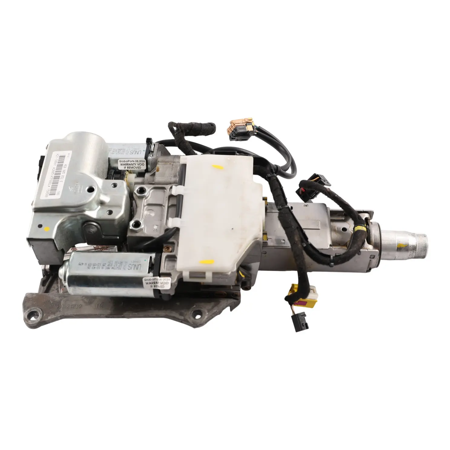 Audi A8 S8 D3 Electric Adjustable Steering Column Assembly 4E0419512G