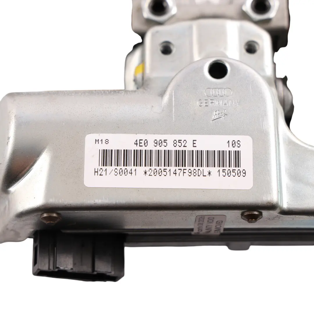 Audi A8 S8 D3 Electric Adjustable Steering Column Assembly 4E0419512G - SKU 4E0419512GX-2 - Part number 4E0419512GX