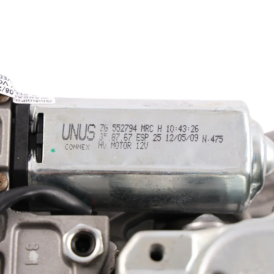 Audi A8 S8 D3 Electric Adjustable Steering Column Assembly 4E0419512G - SKU 4E0419512GX-2 - Part number 4E0419512GX