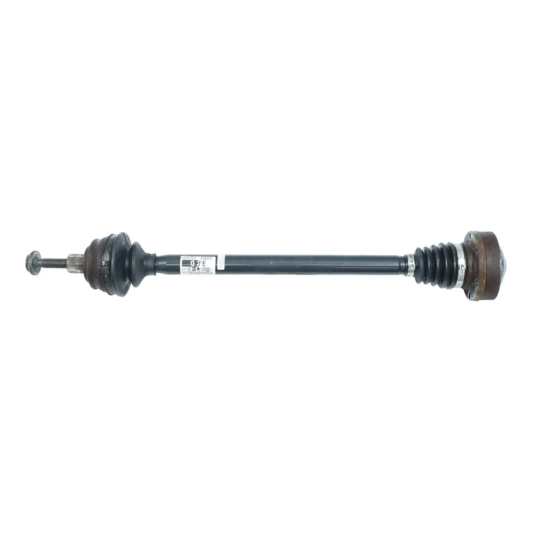 Audi A8 D3 Drive Shaft Driveshaft Rear Right Left N/O/S Shaft 4E0501203A
