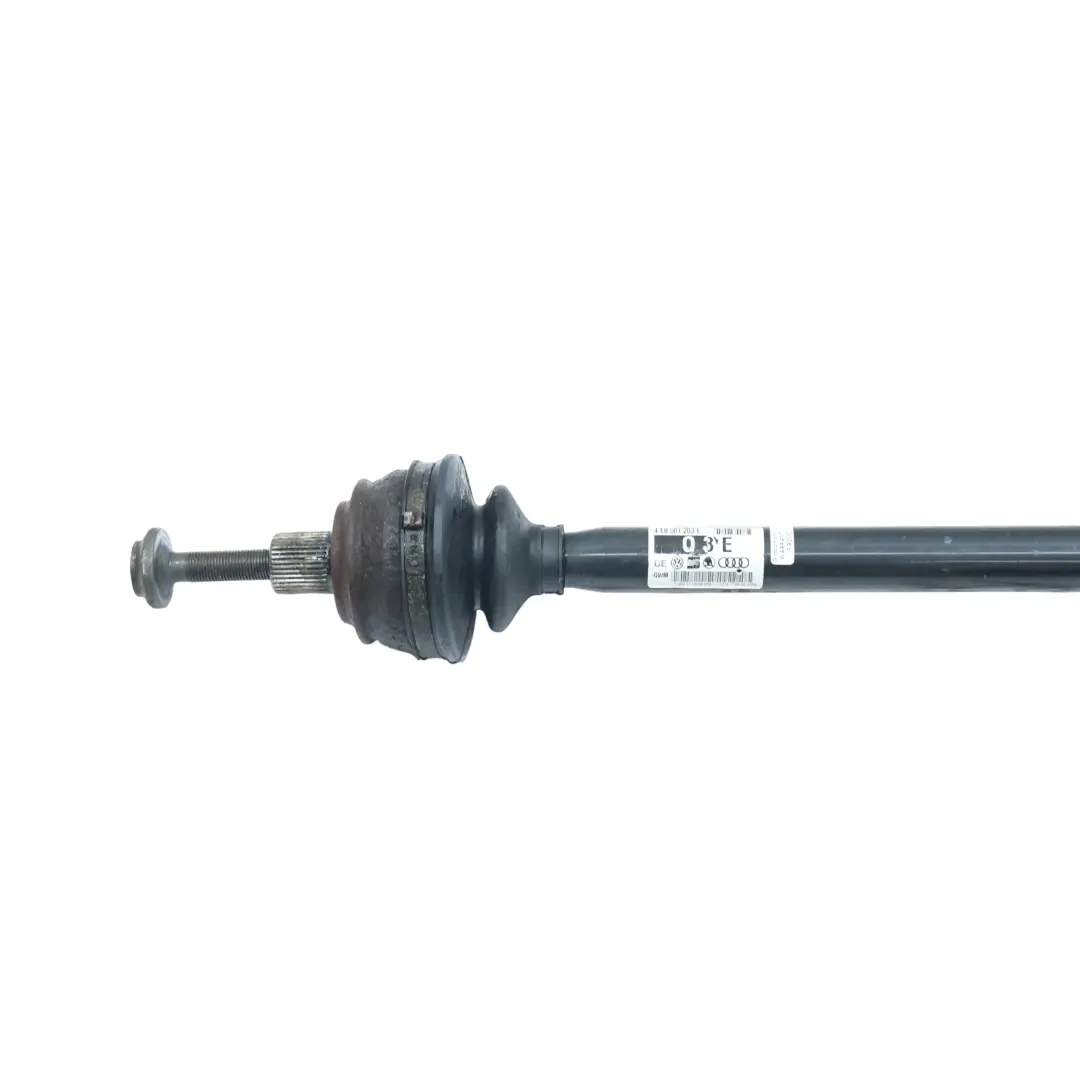 Audi A8 D3 Drive Shaft Driveshaft Rear Right Left N/O/S Shaft 4E0501203A - SKU 4E0501203E - Part number 4E0501203E