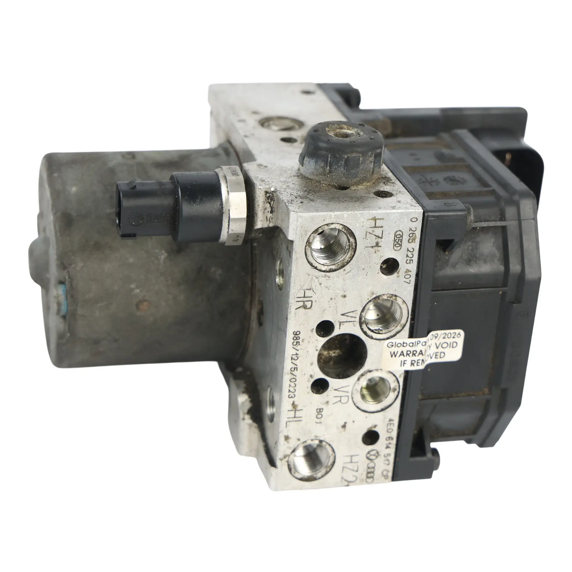 Audi A8 D3 ABS Pump Modulator 3.2 V6 Petrol 4E0910517J 4E0614517CP