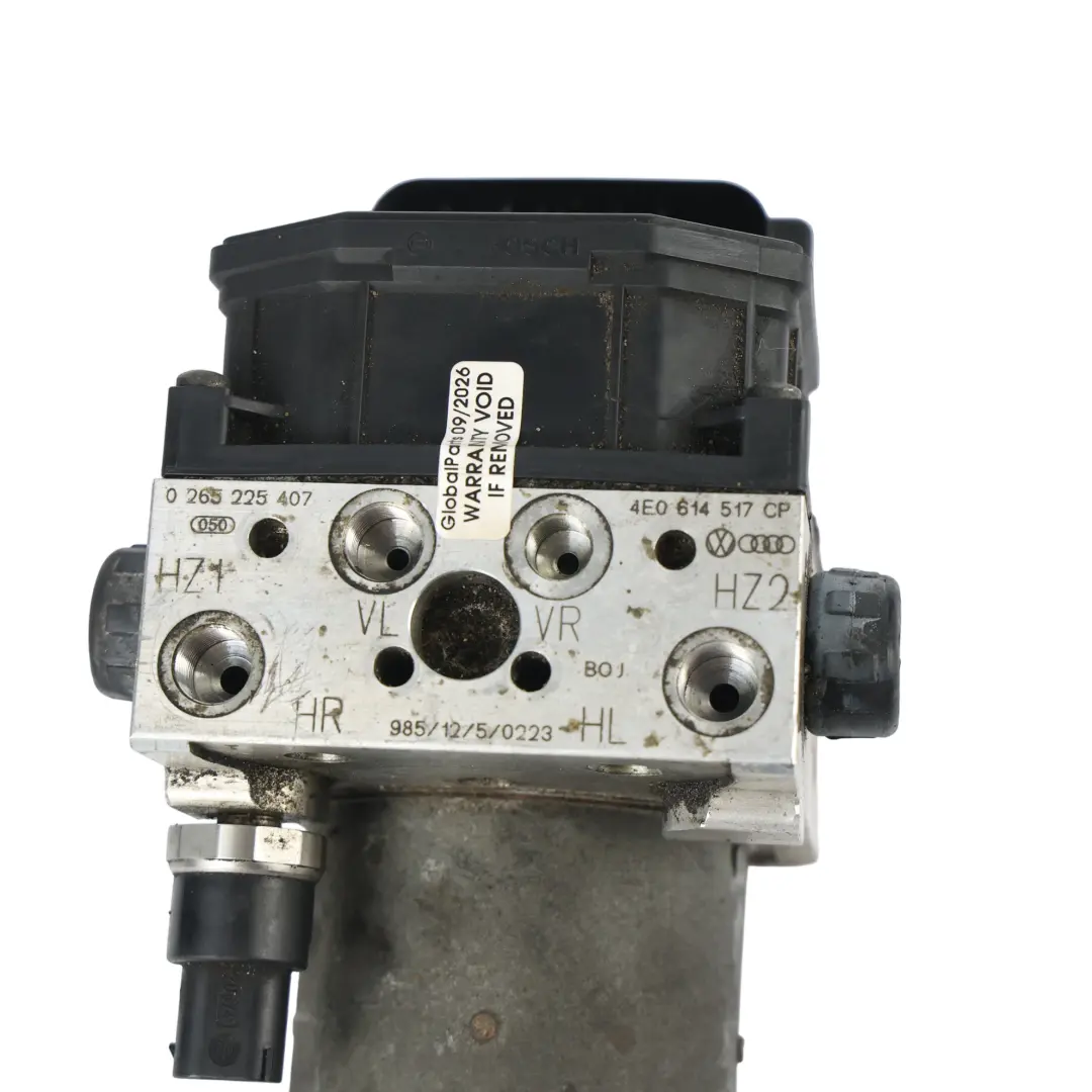 Audi A8 D3 ABS Pump Modulator 3.2 V6 Petrol 4E0910517J - SKU 4E0614517CP - Part number 4E0614517CP