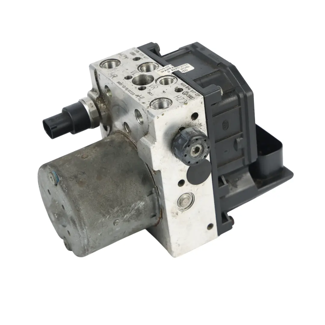 ABS Pump Modulator 3.2 V6 Petrol 4E0910517J to Audi A8 D3 with Part number 4E0614517CP Audi A8 D3 ABS Pump Modulator 3.2 V6 Petrol 4E0910517J - SKU 4E0614517CP - Part number 4E0614517CP