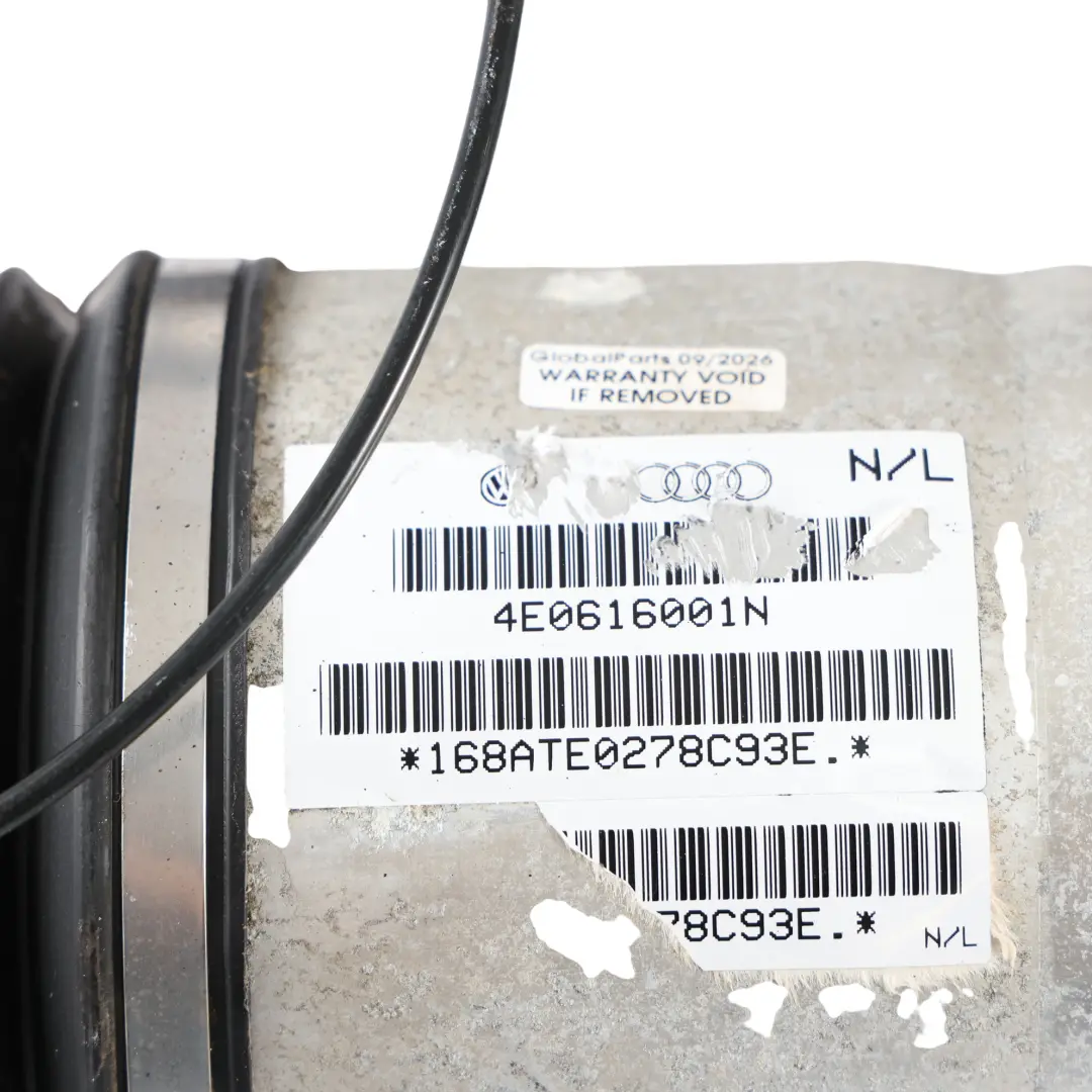 Suspension Spring Strut Shock Absorber Rear Left N/S to Audi A8 D3 Air with Part number 4E0616001N Audi A8 D3 Air Suspension Spring Strut Shock Absorber Rear Left N/S - SKU 4E0616001N - Part number 4E0616001N