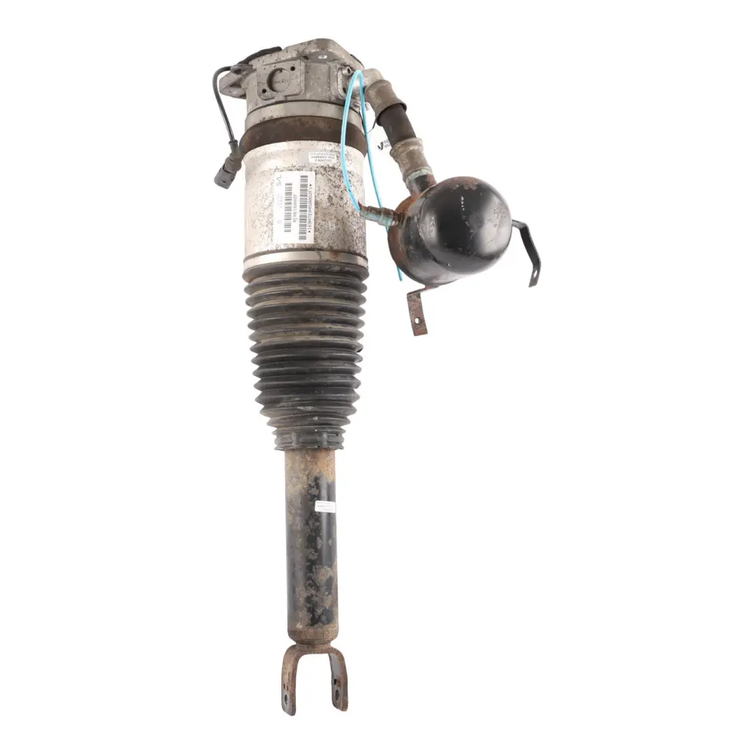 Pneumatic Rear Axle Shock Strut Absorber Right O/S to Audi A8 S8 D3 Air with Part number 4E0616002F Audi A8 S8 D3 Air Pneumatic Rear Axle Shock Strut Absorber Right O/S - SKU 4E0616002F - Part number 4E0616002F