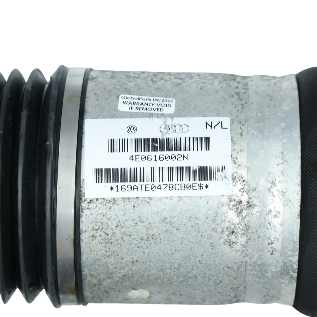 Luft Pneumatik Hinterachse Stoßdämpfer Rechts für Audi A8 S8 D3 mit Teilenummer 4E0616002N Audi A8 S8 D3 Luft Pneumatik Hinterachse Stoßdämpfer Rechts - SKU 4E0616002N - Teilenummer 4E0616002N