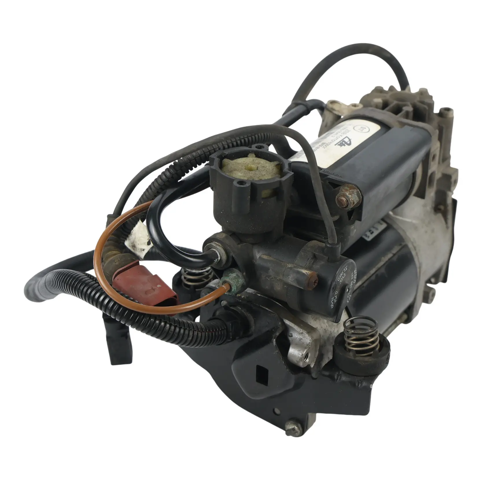 Audi A8 D3 Compressore Pompa Sospensioni Pneumatiche 4E0616005J