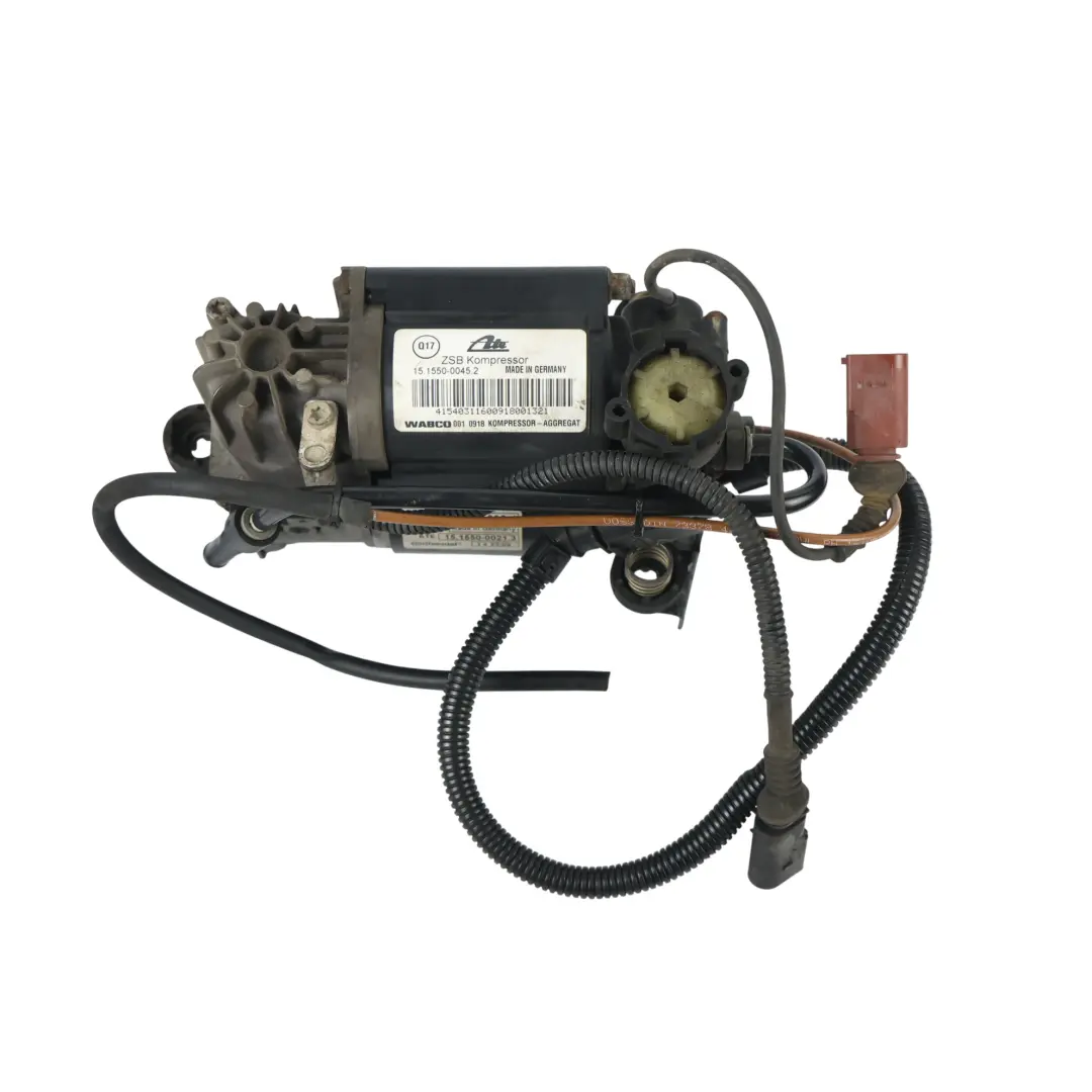 Audi A8 D3 Luftfederung Kompressor Pumpe - SKU 4E0616005J - Teilenummer 4E0616005J